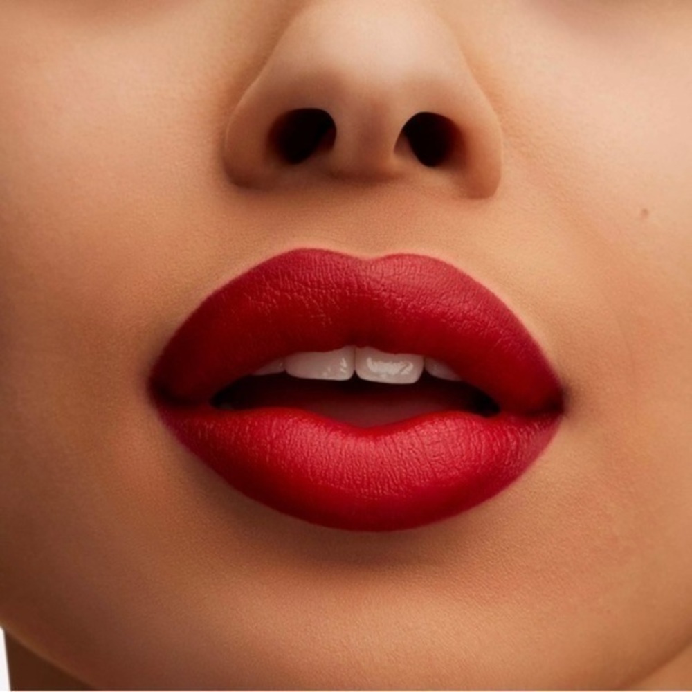 MAC VIVA GLAM LIMITED EDITION Keith Haring -Red Haring  Lipstick Discontinued